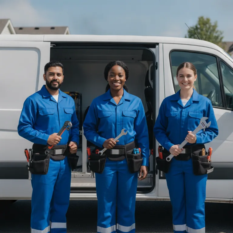 Plumber team in Rock Hill